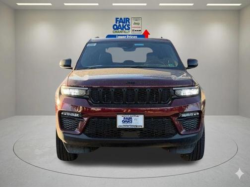 Velvet Red Pearlcoat 2025 Jeep Grand Cherokee Limited