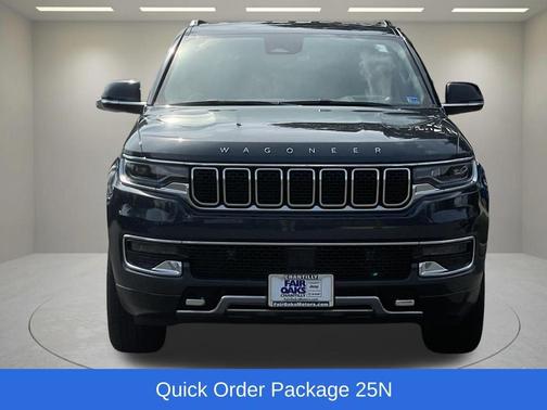 Riverrock Green 2023 Jeep Wagoneer Series III