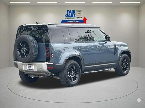 Tasman Blue 2024 Land Rover Defender P300