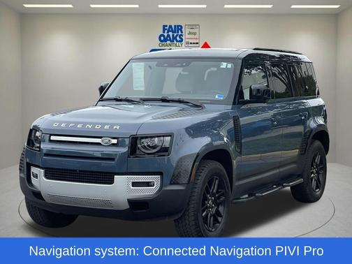 Tasman Blue 2024 Land Rover Defender P300