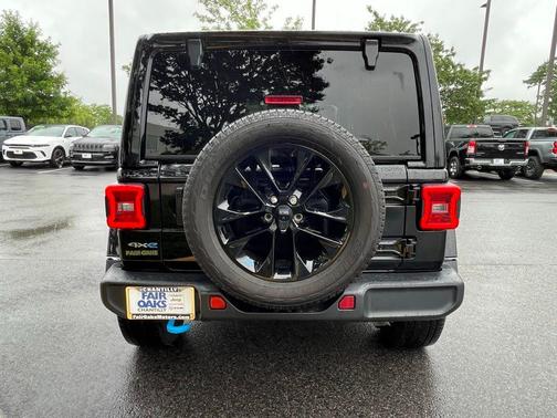 2022 Jeep Wrangler Unlimited 4xe Sahara