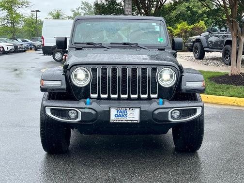 2022 Jeep Wrangler Unlimited 4xe Sahara