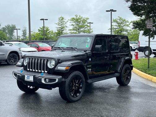 2022 Jeep Wrangler Unlimited 4xe Sahara