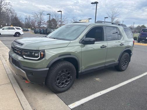 2026 Honda Passport TrailSport