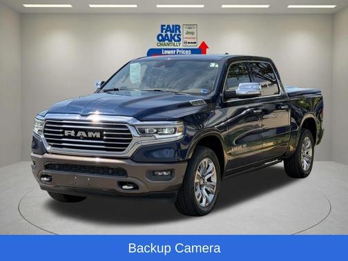 Patriot Blue Pearlcoat 2019 RAM 1500 Longhorn