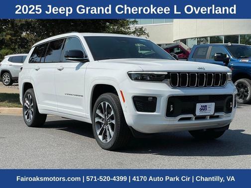 2025 Jeep Grand Cherokee L Overland