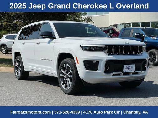 2025 Jeep Grand Cherokee L Overland