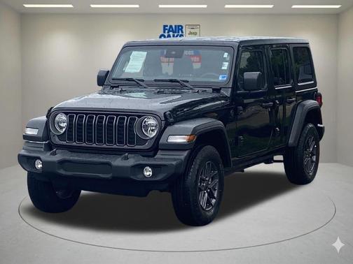 Black Clearcoat 2025 Jeep Wrangler Sport
