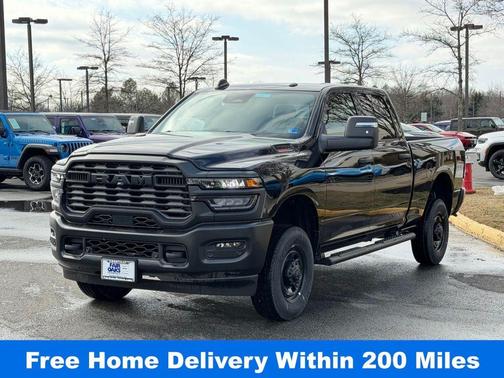 Diamond Black 2026 RAM 2500 Tradesman