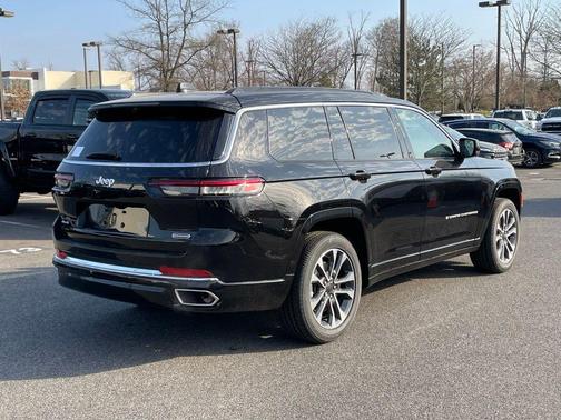 2025 Jeep Grand Cherokee L Overland