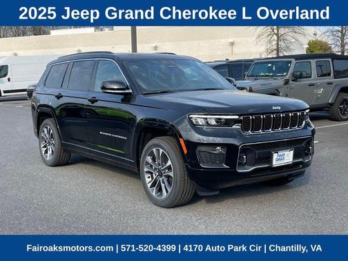 2025 Jeep Grand Cherokee L Overland