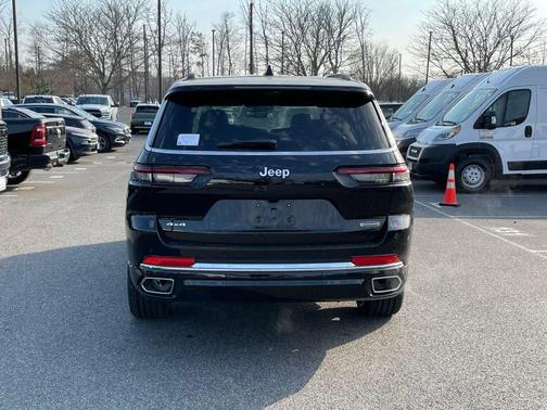 2025 Jeep Grand Cherokee L Overland
