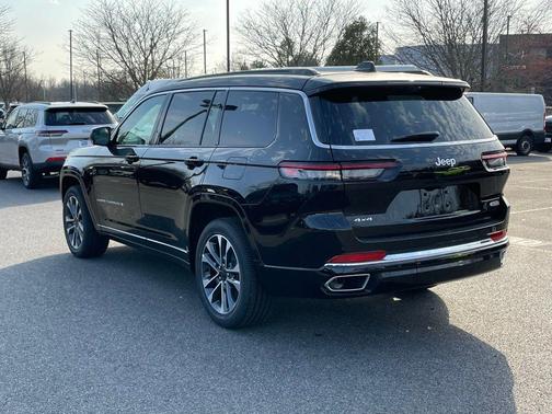 2025 Jeep Grand Cherokee L Overland