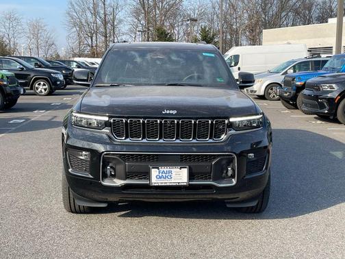 2025 Jeep Grand Cherokee L Overland