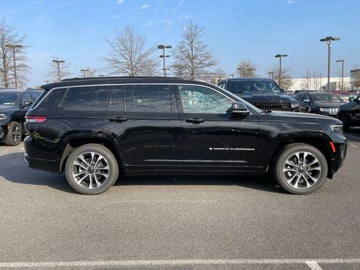 2025 Jeep Grand Cherokee L Overland