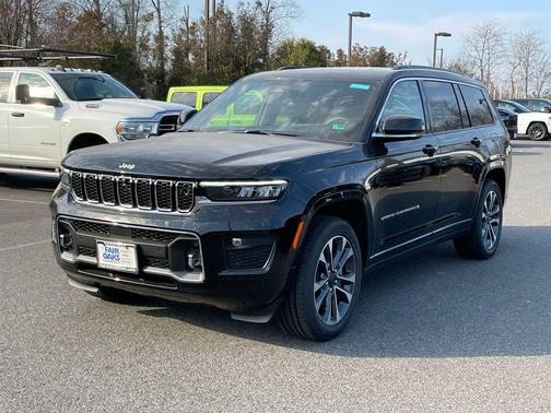 2025 Jeep Grand Cherokee L Overland