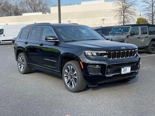 2025 Jeep Grand Cherokee L Overland