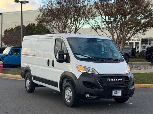 2026 RAM ProMaster 1500 Low Roof