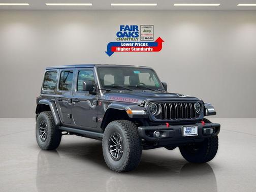 2026 Jeep Wrangler Rubicon