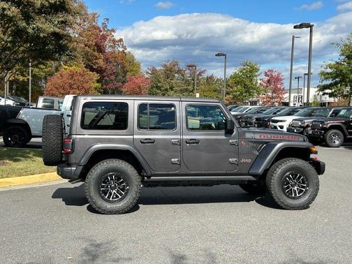 2026 Jeep Wrangler Rubicon X