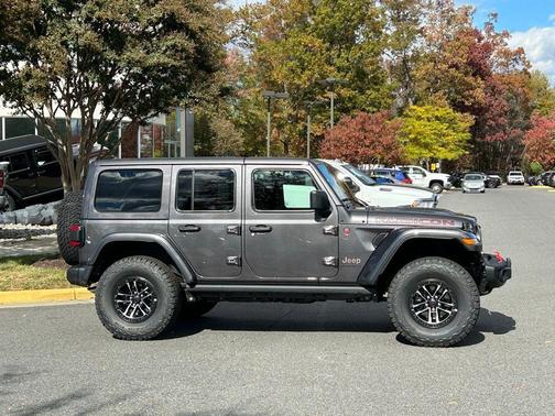 2026 Jeep Wrangler Rubicon X