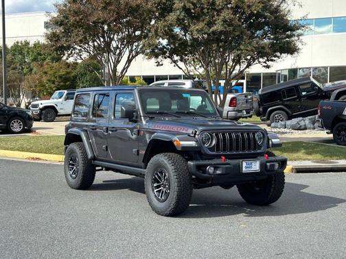 2026 Jeep Wrangler Rubicon X