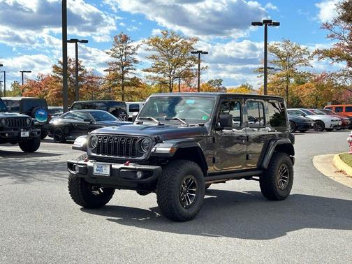2026 Jeep Wrangler Rubicon X