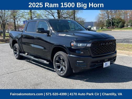 2025 RAM 1500 Big Horn/Lone Star