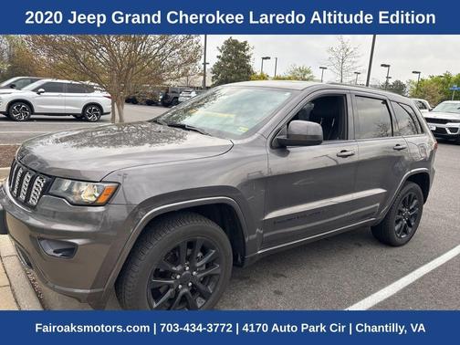 2020 Jeep Grand Cherokee Altitude