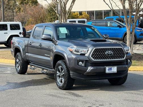 2019 Toyota Tacoma TRD Sport