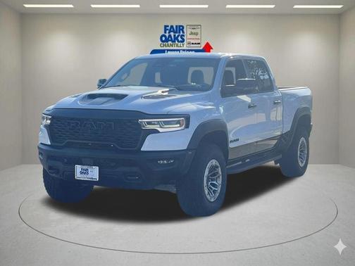 Bright White Clearcoat 2026 RAM 1500 RHO