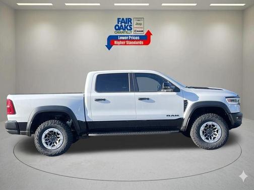 Bright White Clearcoat 2026 RAM 1500 RHO