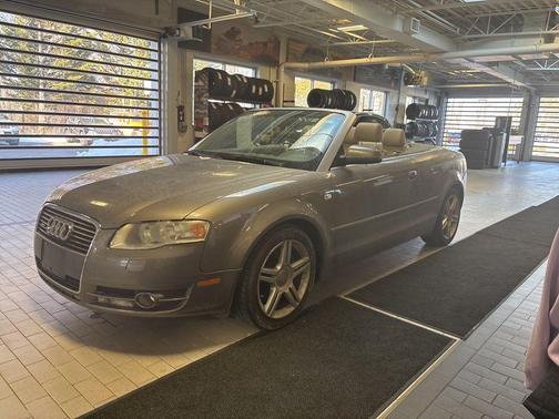 2007 Audi A4 2.0T Cabriolet quattro