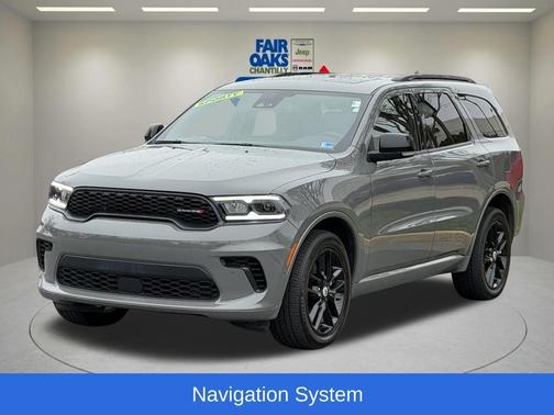 Destroyer Gray Clearcoat 2025 Dodge Durango GT