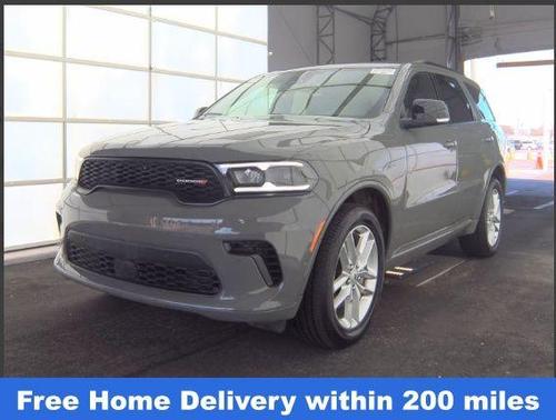Destroyer Gray Clearcoat 2025 Dodge Durango GT