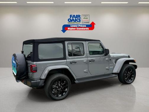 2022 Jeep Wrangler Unlimited 4xe Sahara