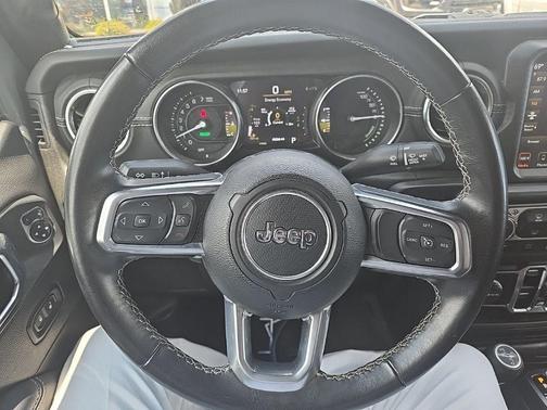 2022 Jeep Wrangler Unlimited 4xe Sahara