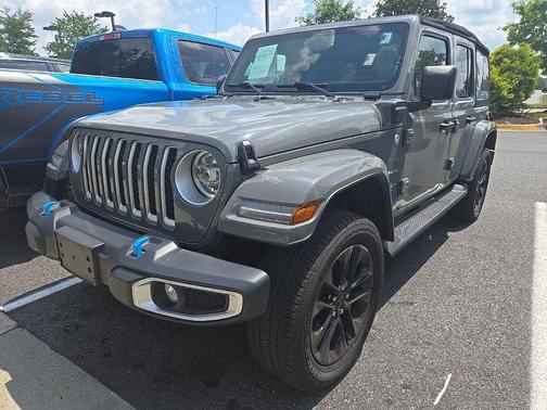 2022 Jeep Wrangler Unlimited 4xe Sahara