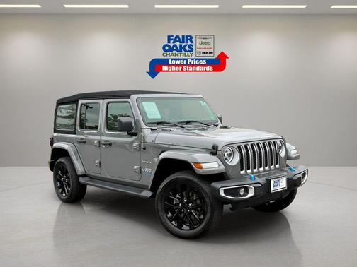 2022 Jeep Wrangler Unlimited 4xe Sahara