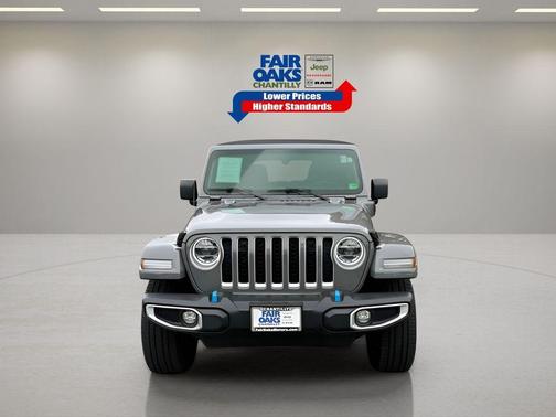 2022 Jeep Wrangler Unlimited 4xe Sahara