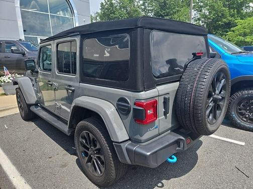 2022 Jeep Wrangler Unlimited 4xe Sahara