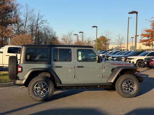 2026 Jeep Wrangler Rubicon