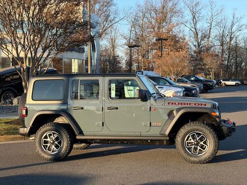 2026 Jeep Wrangler Rubicon