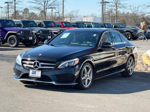 2017 Mercedes-Benz C-Class C 300