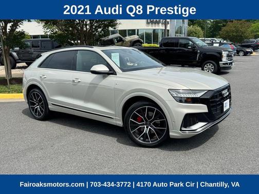 2021 Audi Q8 55 Prestige