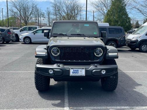 2025 Jeep Wrangler 4xe Sport