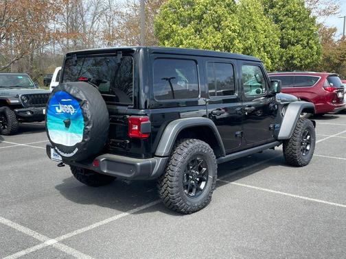 2025 Jeep Wrangler 4xe Sport