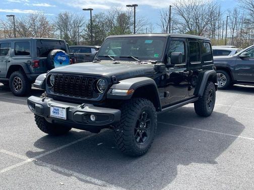 2025 Jeep Wrangler 4xe Sport