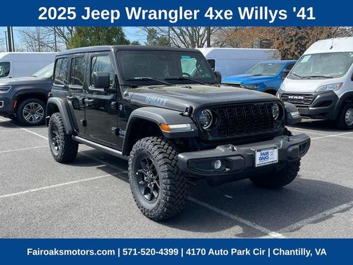2025 Jeep Wrangler 4xe Sport