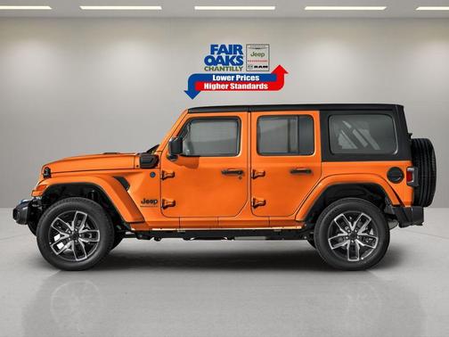 2025 Jeep Wrangler 4xe Sahara